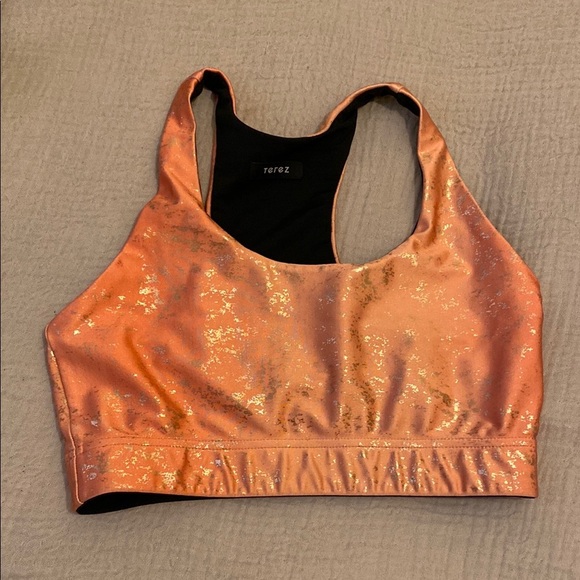 Terez Vibrant Sports Bra Trio. Size Xs - S - Picture 4 of 10